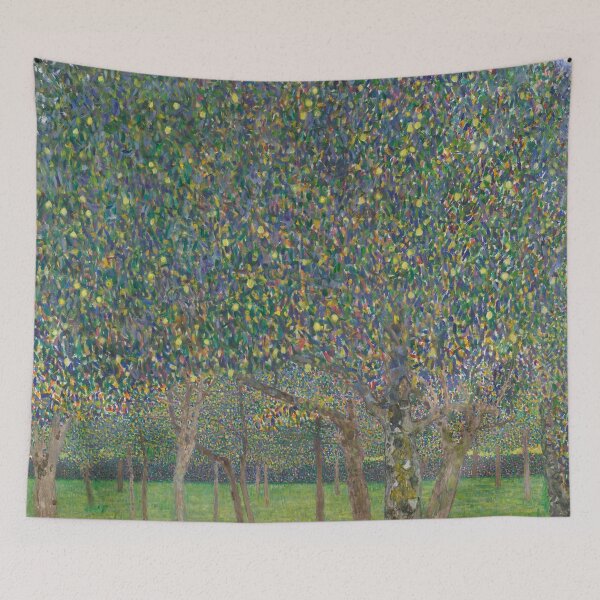 Item preview, Gustav Klimt - Pear Tree - Beautiful Landscape designed and sold by NewNomads.