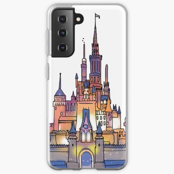 Watercolor Castle Samsung Galaxy Soft Case