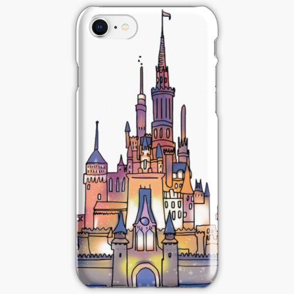 Watercolor Castle iPhone Snap Case