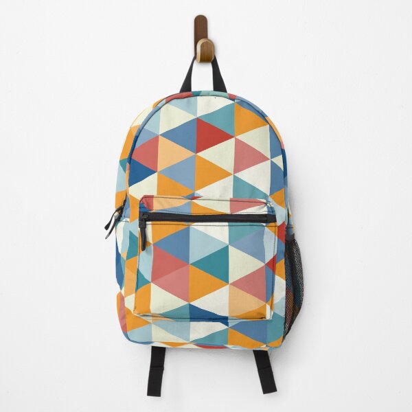 Item preview, Small Colorful Triangles B designed and sold by BlertaDK.