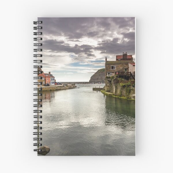 Item preview, Staithes Harbour designed and sold by grumpykeith.