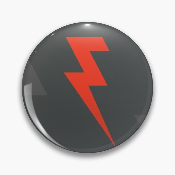 Item preview, The Killers BattleBorn-inspired Lightning Bolt designed and sold by TheDesignIgloo.