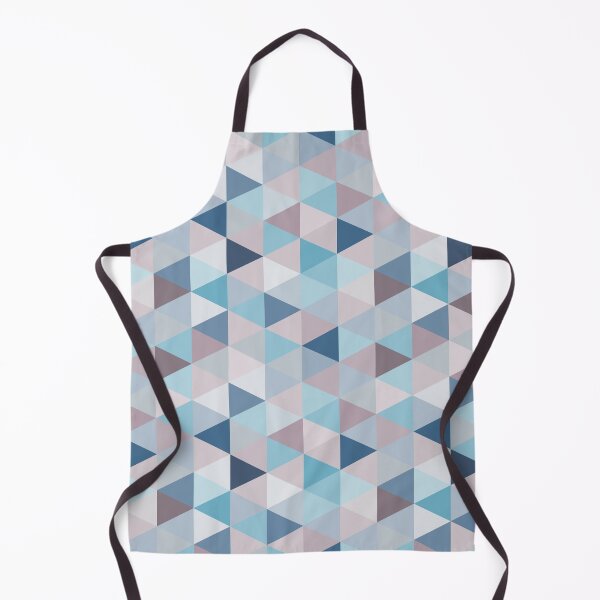 Item preview, Mauve Blue Small Triangles B designed and sold by BlertaDK.