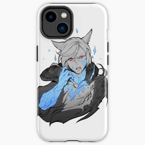 Corruption de cristal Coque antichoc iPhone