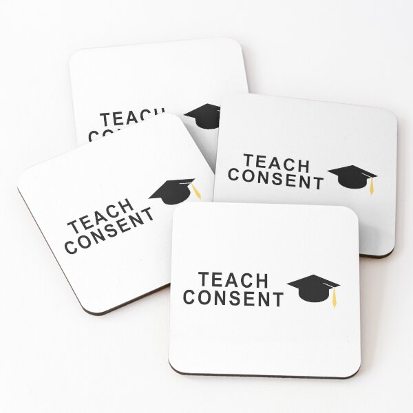 Item preview, Teach Consent designed and sold by Roy Store.