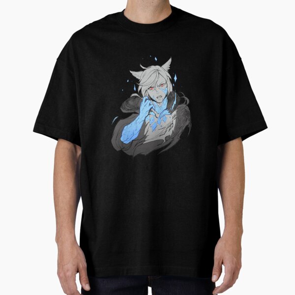 Crystal Corruption Oversized T-Shirt