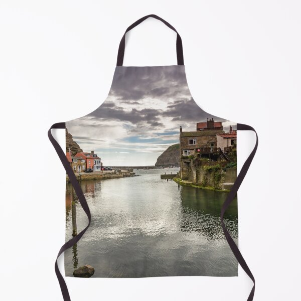Item preview, Staithes Harbour designed and sold by grumpykeith.