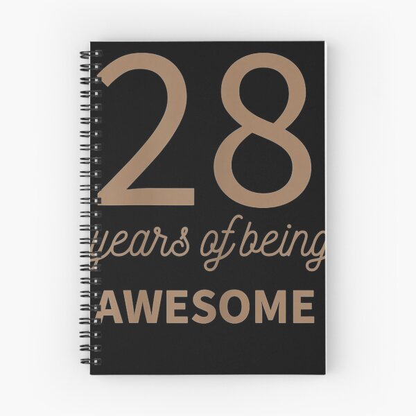 Item preview, 28 Years Of Being Awesome Funny designed and sold by Bethany0079.
