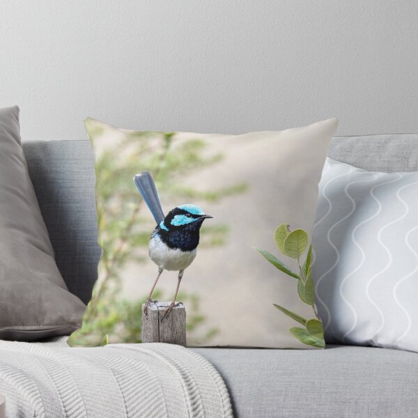 Item preview, Male Superb Fairy Wren designed and sold by Aussiegall.