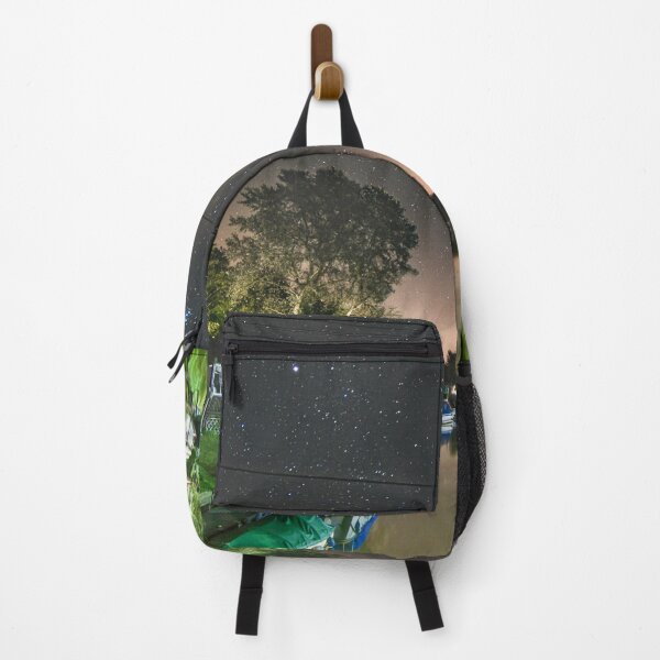Item preview, Grove Ferry near Canterbury at night designed and sold by rogerstanger.
