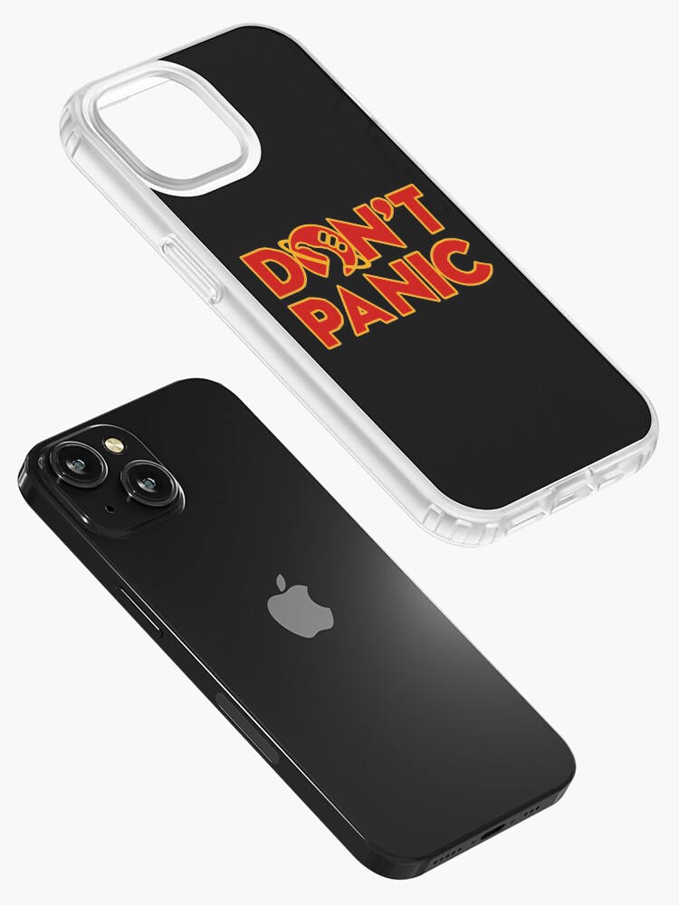 Don't Panic- HHGG | iPhone Case