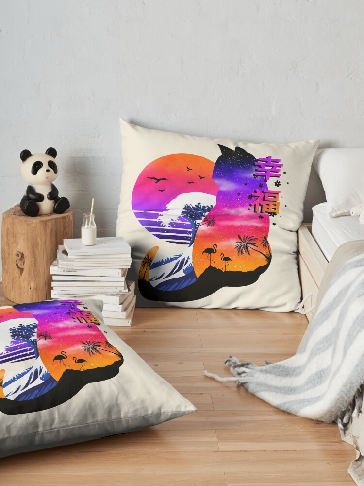 Alternate view of Vaporcat Floor Pillow