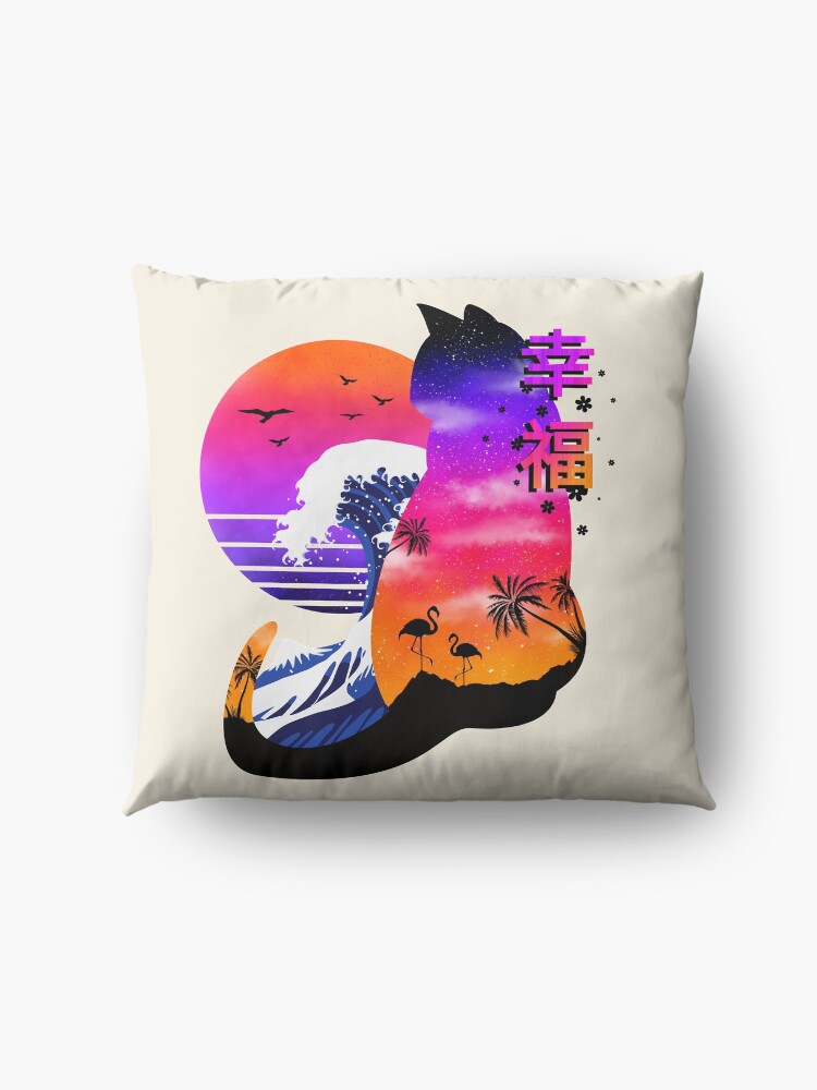 Alternate view of Vaporcat Floor Pillow