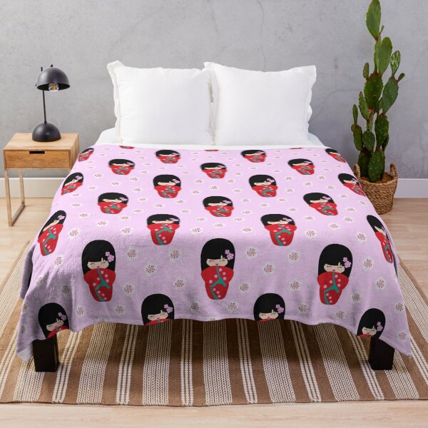 Estampado kokeshi Manta