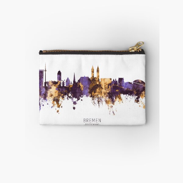 Item preview, Bremen Germany Skyline designed and sold by ArtPrints.