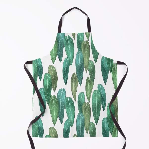 Item preview, Queen Anthurium leaves designed and sold by Iker Paz Studio.