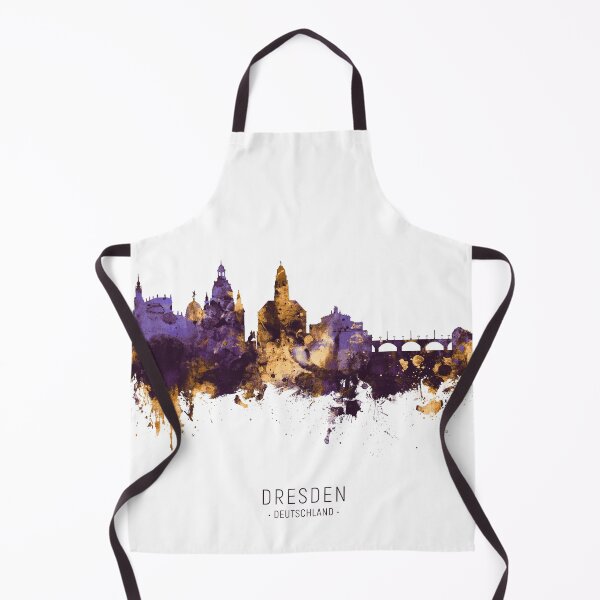 Item preview, Dresden Germany Skyline designed and sold by ArtPrints.