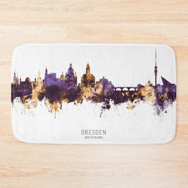 Item preview, Dresden Germany Skyline designed and sold by ArtPrints.