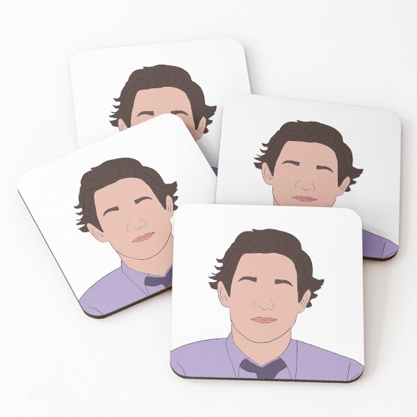 Item preview, jim halpert digital portrait | the office us  designed and sold by robinverheul.