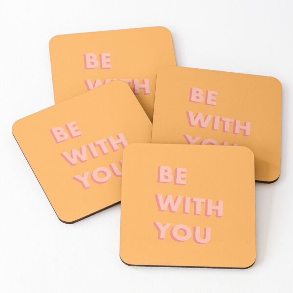 Item preview, Be With You - Typography designed and sold by mkattner.