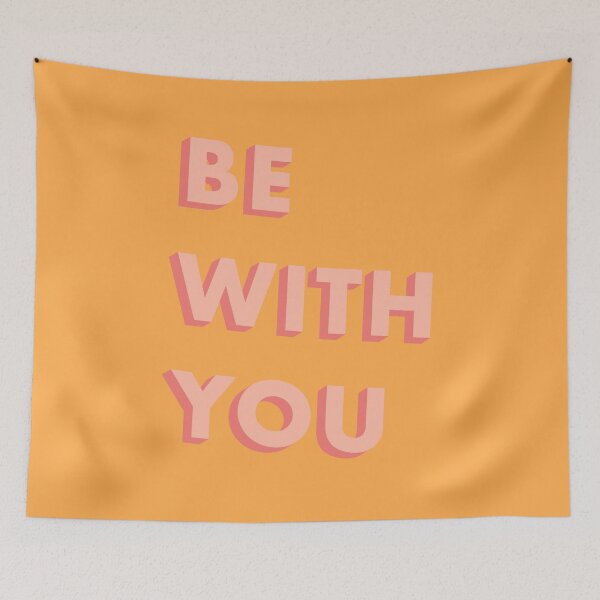 Item preview, Be With You - Typography designed and sold by mkattner.