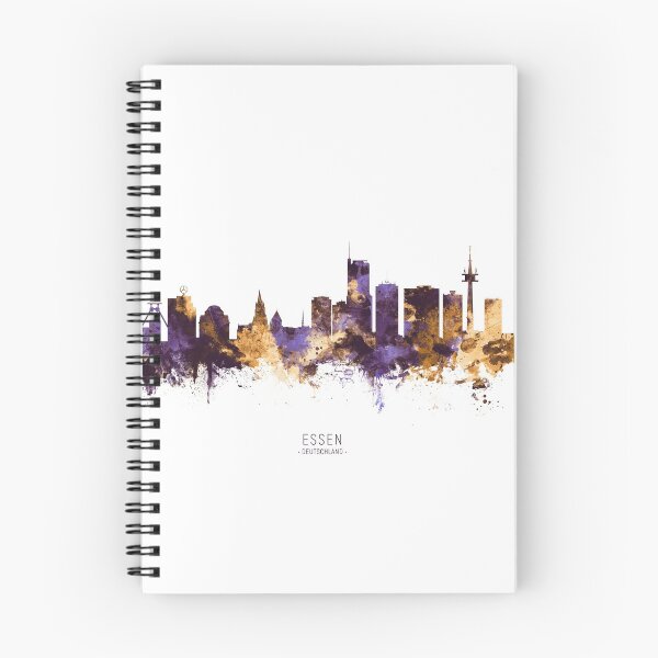 Item preview, Essen Germany Skyline designed and sold by ArtPrints.