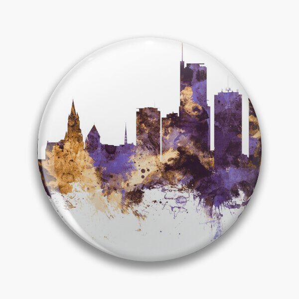 Item preview, Essen Germany Skyline designed and sold by ArtPrints.