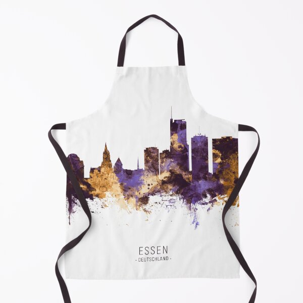 Item preview, Essen Germany Skyline designed and sold by ArtPrints.