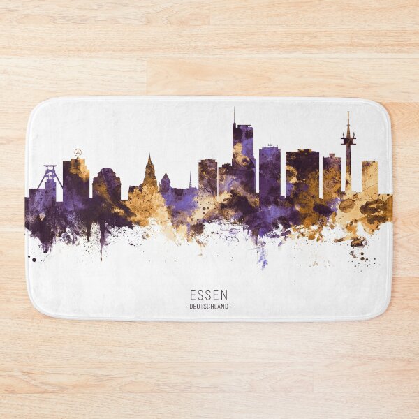 Item preview, Essen Germany Skyline designed and sold by ArtPrints.