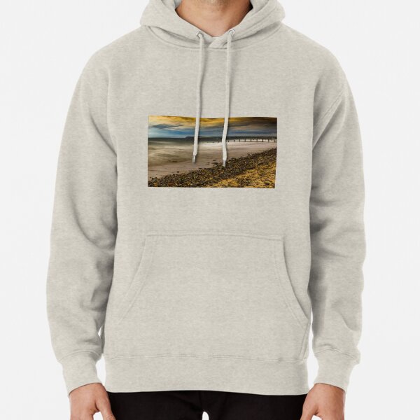 Redcar Beach Pullover Hoodie