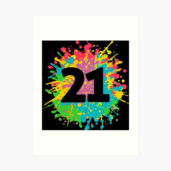 21st-birthday-number-21-in-paint-splashes-team-event-design-art