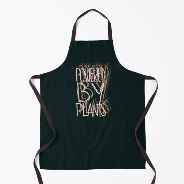 Item preview, Powered by Plants Hand Lettering Vegan Design designed and sold by RPuniquedesigns.