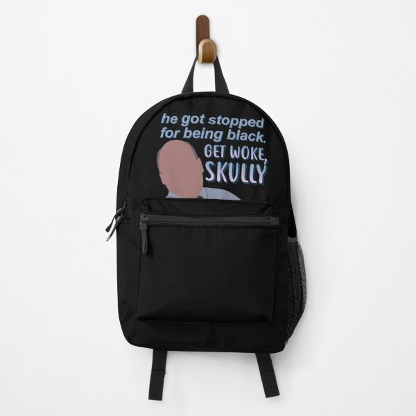 Item preview, 'Get Woke Skully" - Micheal Hitchcock on systematic racism designed and sold by ai-light.