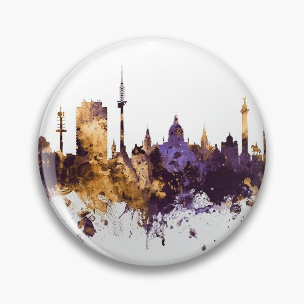Item preview, Hannover Germany Skyline designed and sold by ArtPrints.