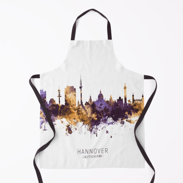 Item preview, Hannover Germany Skyline designed and sold by ArtPrints.