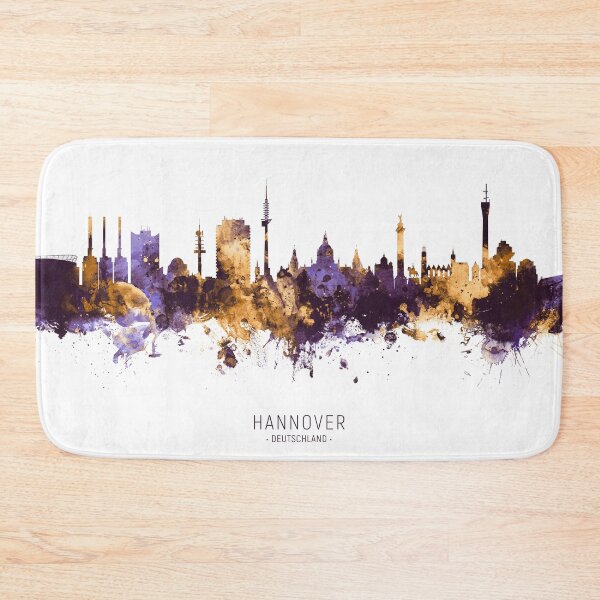 Item preview, Hannover Germany Skyline designed and sold by ArtPrints.