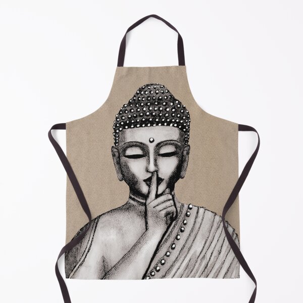 Item preview, Shh ... do not disturb - Buddha - New designed and sold by rainbowflowers.