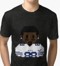8Bit Dez Bryant 3nigma White 2 Tri-blend T-Shirt
