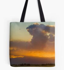 Colorado Atomic Sunset Tote Bag