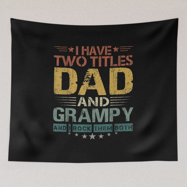 Item preview, I Have Two Titles Dad And Grampy designed and sold by Bethany0079.