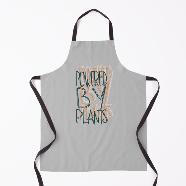 Item preview, Powered by Plants Hand Lettering Vegan Design designed and sold by RPuniquedesigns.