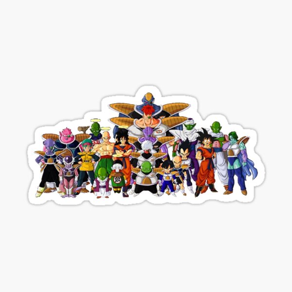 DragonBall Z Sticker