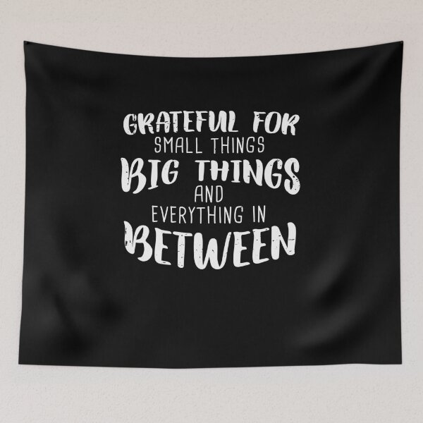 Item preview, Grateful for everything designed and sold by Schmuddelshirt.