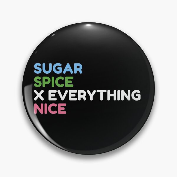 Item preview, Sugar Spice and Everything Nice Power Puff Girls designed and sold by myabstractmind.
