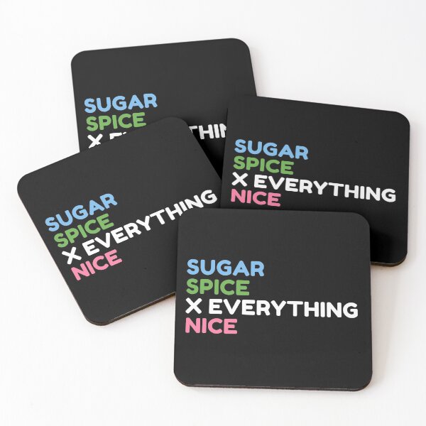 Item preview, Sugar Spice and Everything Nice Power Puff Girls designed and sold by myabstractmind.