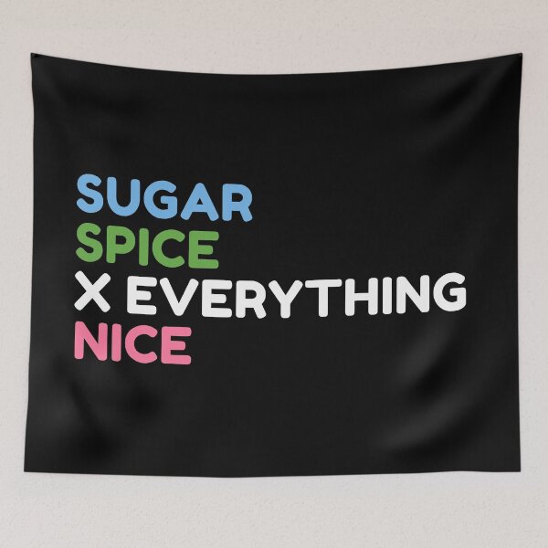 Item preview, Sugar Spice and Everything Nice Power Puff Girls designed and sold by myabstractmind.