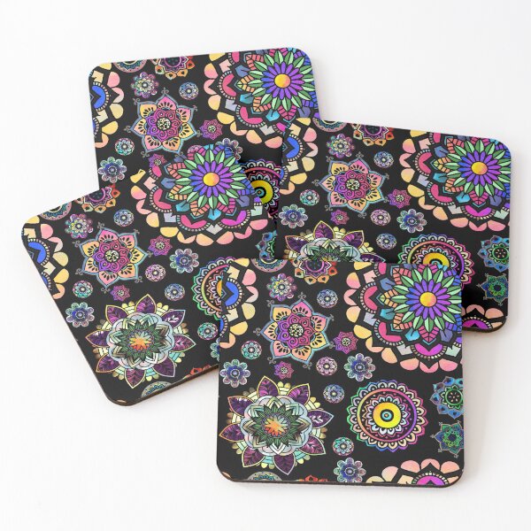 Item preview, Stained Glass Mandalas designed and sold by ARubyMoon.