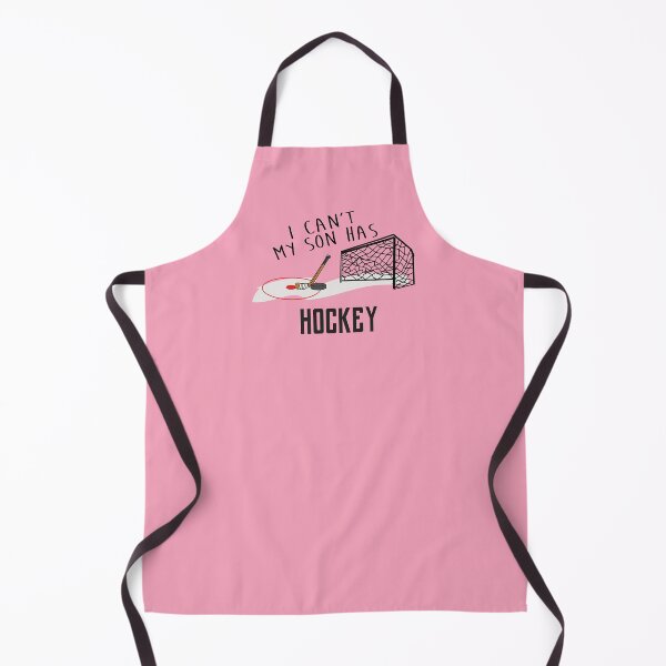 Artikelvorschau, Ich kann nicht mein Sohn hat Hockey-Mamma / Vati-T-Shirt Hockey-Praxis entworfen und verkauft von Creekman Designs.