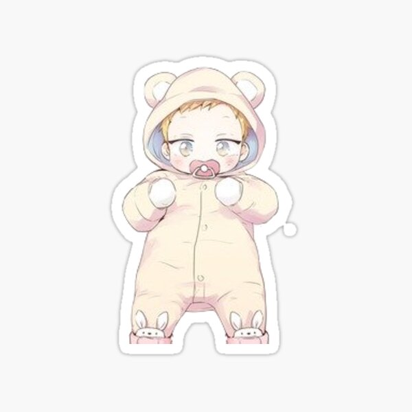 Artikel-Vorschau von Liebe ich san Illusion Baby Byul uwu, designt und verkauft von otakushop707.