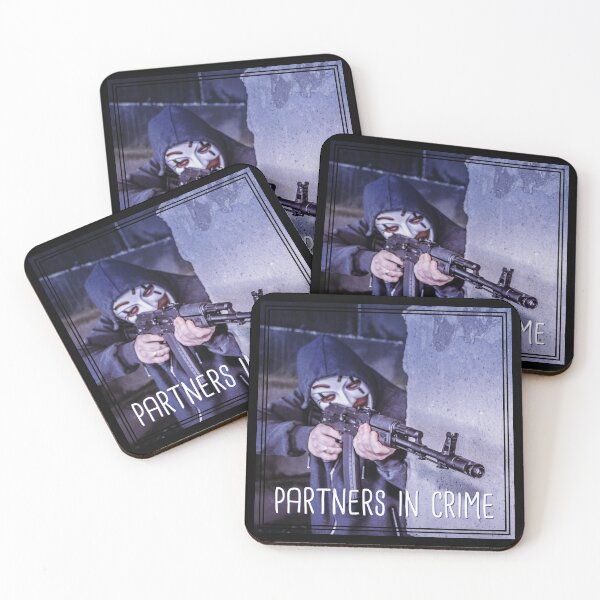 Item preview, Patners in crime designed and sold by Schmuddelshirt.